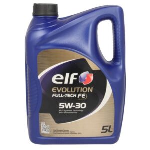 EVOL, FULLTECH FE | 5W30 3 δοχεία των 5 λίτρων