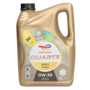 QUARTZ INEO FIRST | 0W30 3 δοχεία των 5 λίτρων