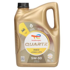 QUARTZ INEO L LIFE | 5W30 3 δοχεία των 5 λίτρων