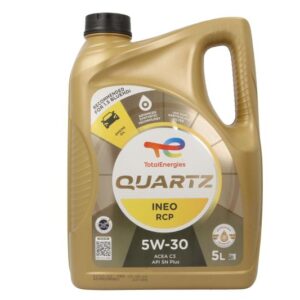 QUARTZ INEO RCP | 5W30 3 δοχεία των 5 λίτρων