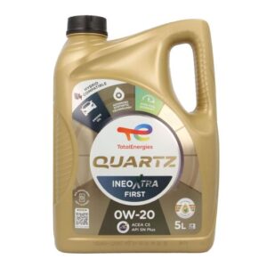 QUARTZ INEO X FIRST | 0W20 3 δοχεία των 5 λίτρων