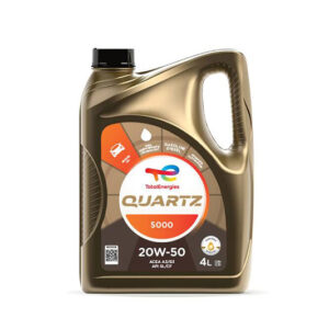 QUARTZ 5000 20W50 3 συσκευασίες των 4 λίτρων