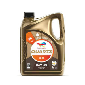 QUARTZ 5000 15W40 3 δοχεία των 5 λίτρων