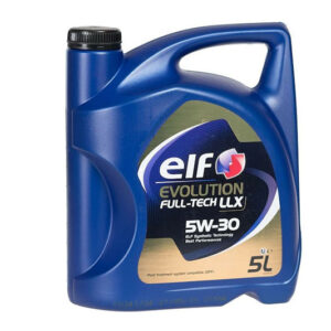 EVOL, FULLTECH LLX 5W30 3 δοχεία των 5 λίτρων