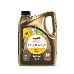 QUARTZ INEO MDC 5W30 3 δοχεία των 5 λίτρων