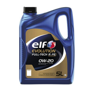 EVOL, FULLTECH R FE 0W20 3 δοχεία των 5 λίτρων το καθένα.