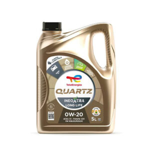 QUARTZ INEO X,LL 0W20 3 δοχεία των 5 λίτρων