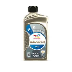 QUARTZ 7000 15W50 (SN) | 12 δοχεία του 1 λίτρου